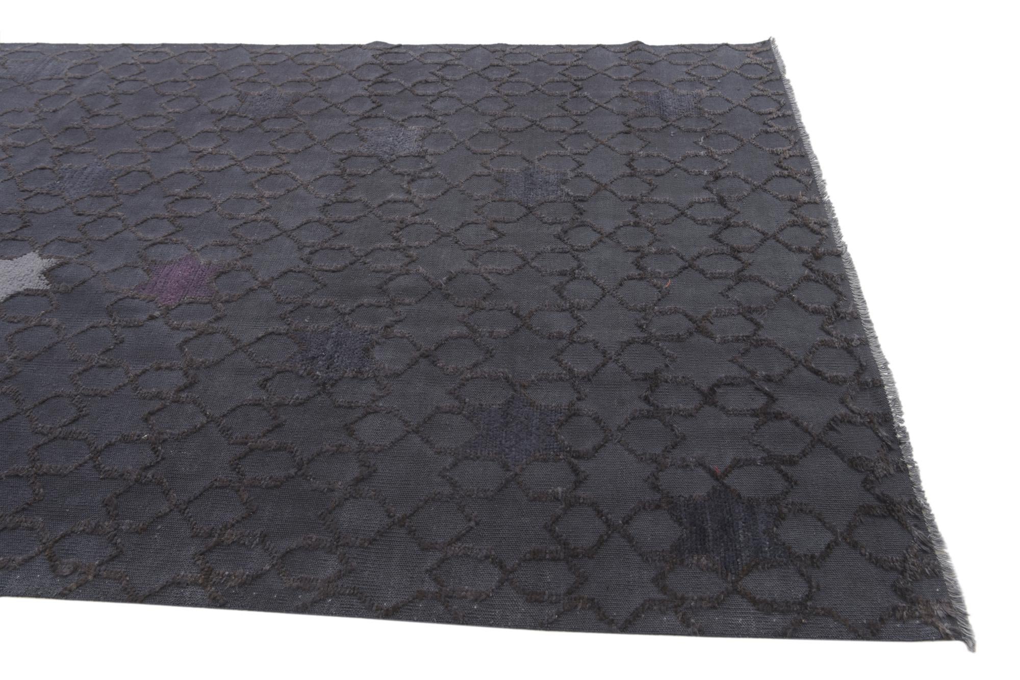 6' 1 x 9' 3 Hand Knotted Darya Wool Rug