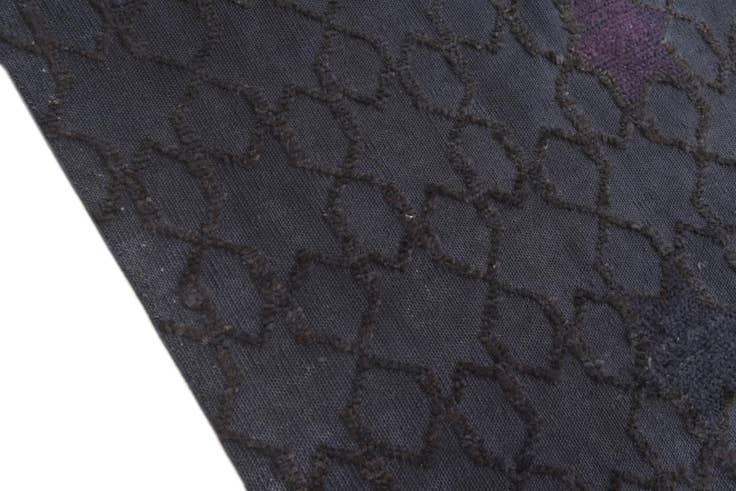 Detail image of 6' 1 x 9' 3 Hand Knotted Darya Wool Rug