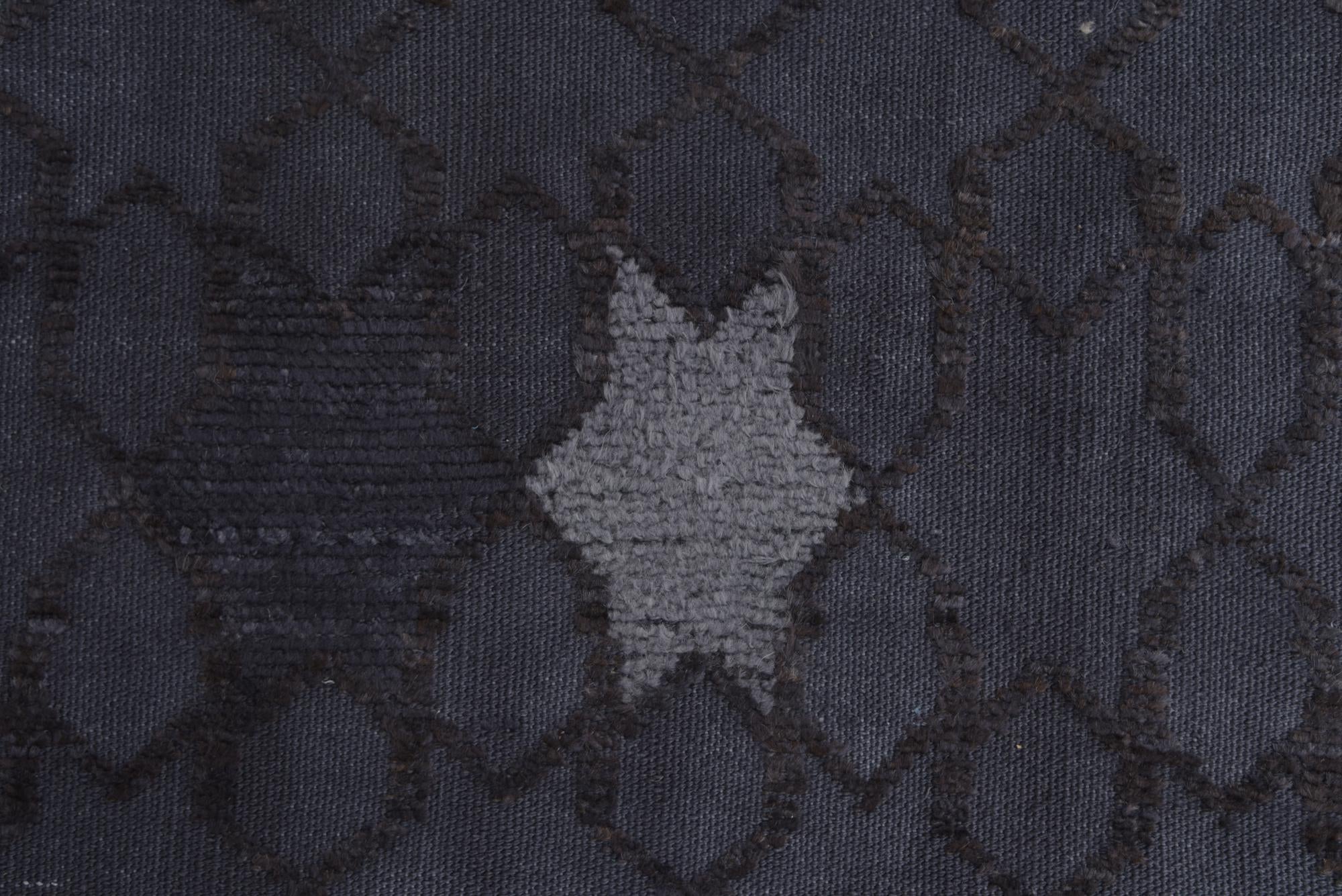 6' 1 x 9' 3 Hand Knotted Darya Wool Rug