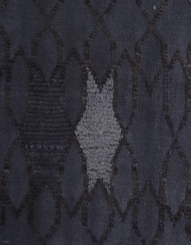 Detail image of 6' 1 x 9' 3  Hand Knotted Darya Wool Rug