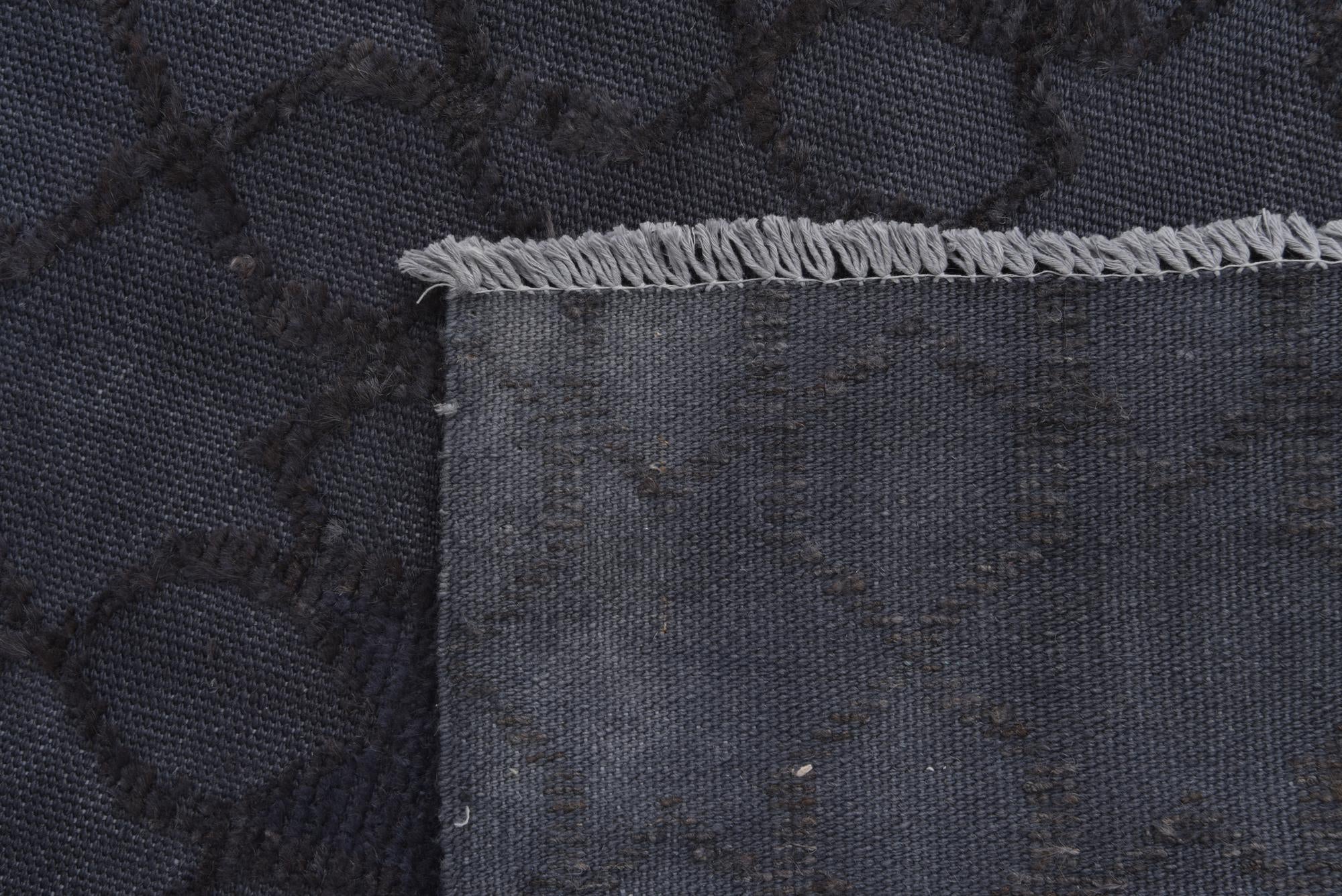 6' 1 x 9' 3 Hand Knotted Darya Wool Rug