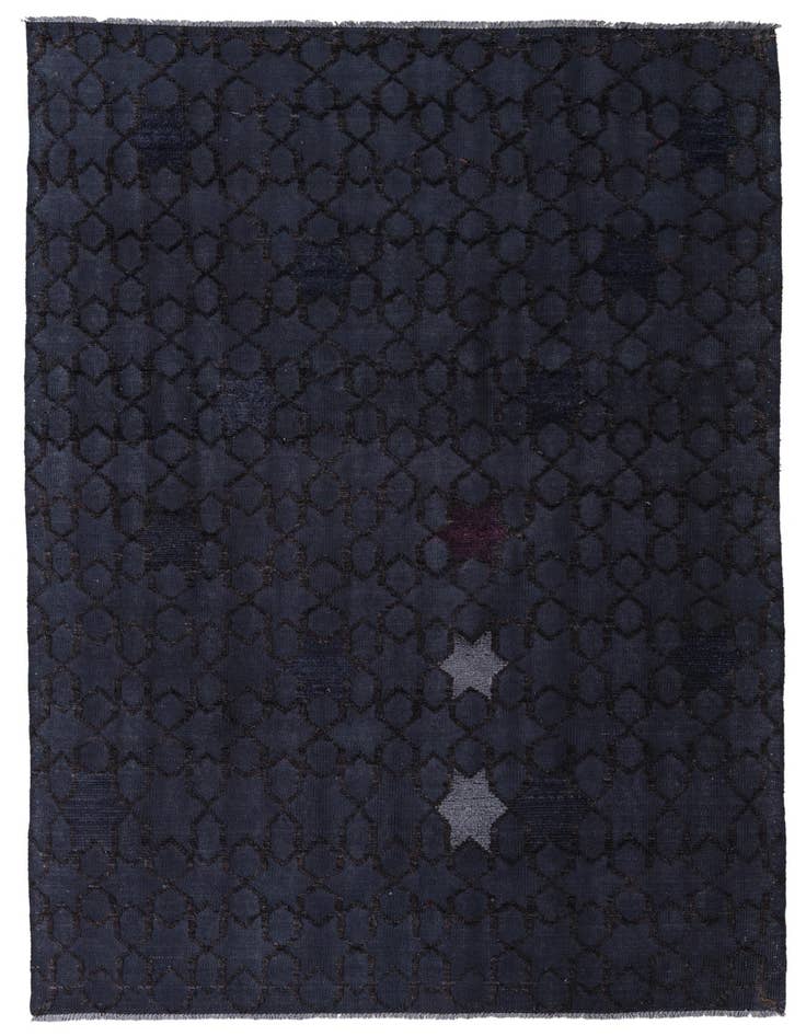 Detail image of 6' 1 x 9' 3 Hand Knotted Darya Wool Rug