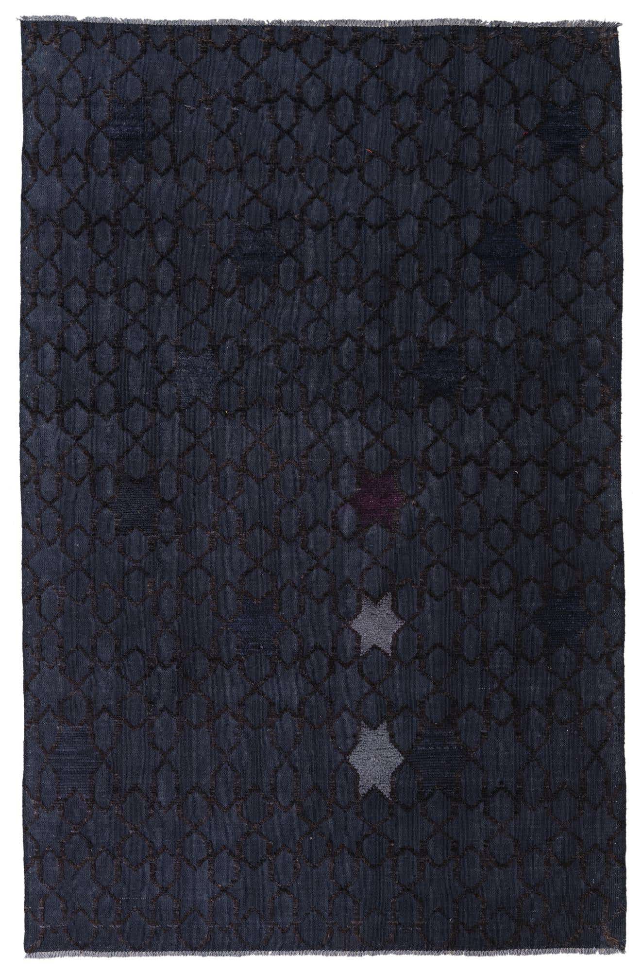6' 1 x 9' 3 Hand Knotted Darya Wool Rug