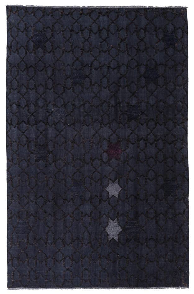 Detail image of 6' 1 x 9' 3 Hand Knotted Darya Wool Rug