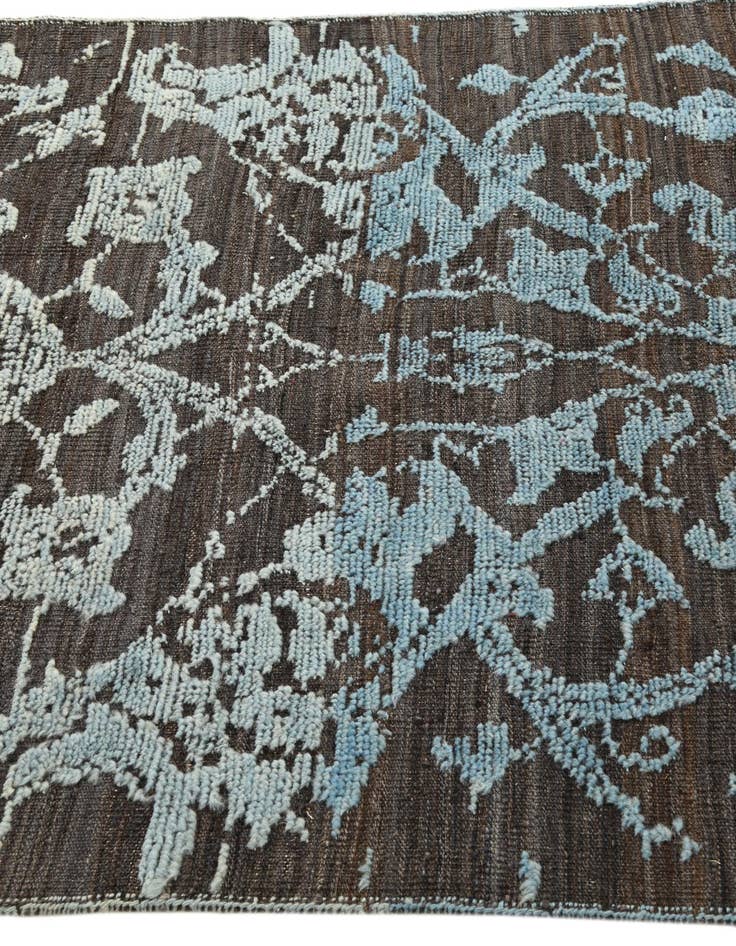 Detail image of 4' x 6' 4  Hand Knotted Darya Wool Rug