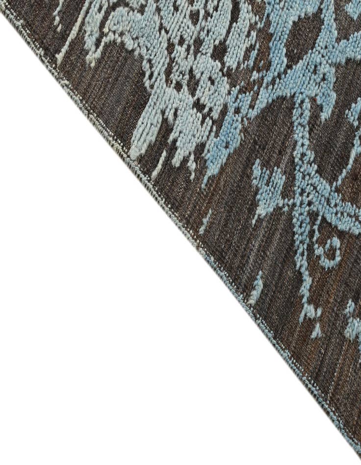 Detail image of 4' x 6' 4  Hand Knotted Darya Wool Rug