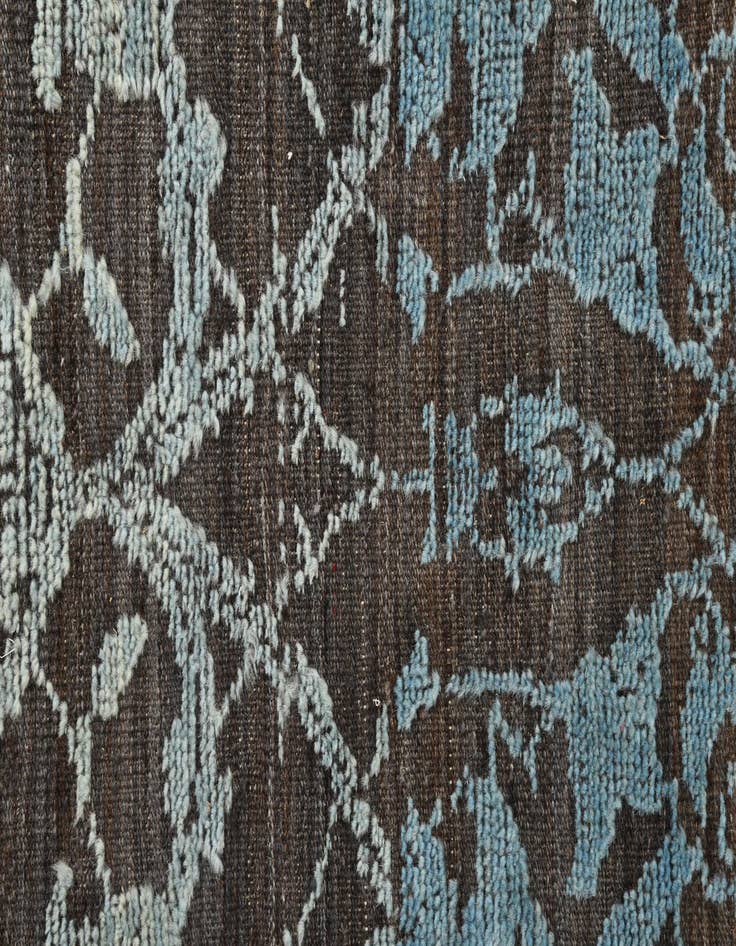 Detail image of 4' x 6' 4  Hand Knotted Darya Wool Rug