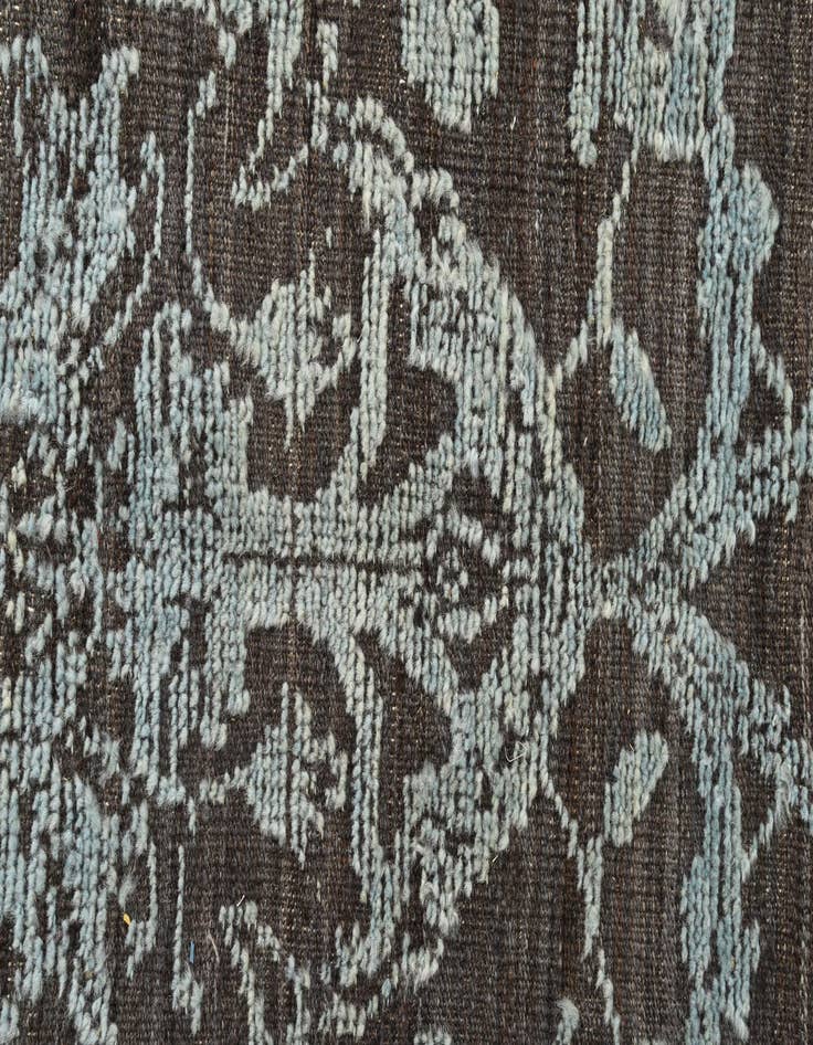 Detail image of 4' x 6' 4  Hand Knotted Darya Wool Rug