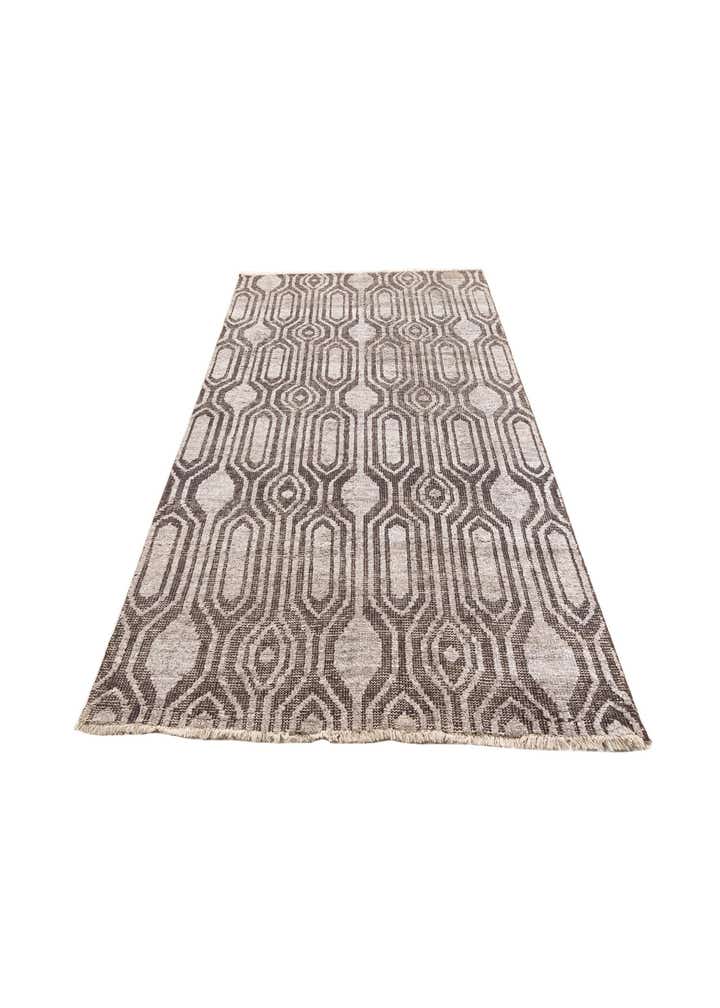 4' 9 x 8' Hand Knotted Darya Rug