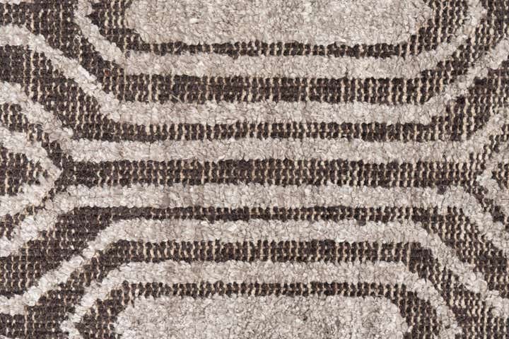 4' 9 x 8' Hand Knotted Darya Rug