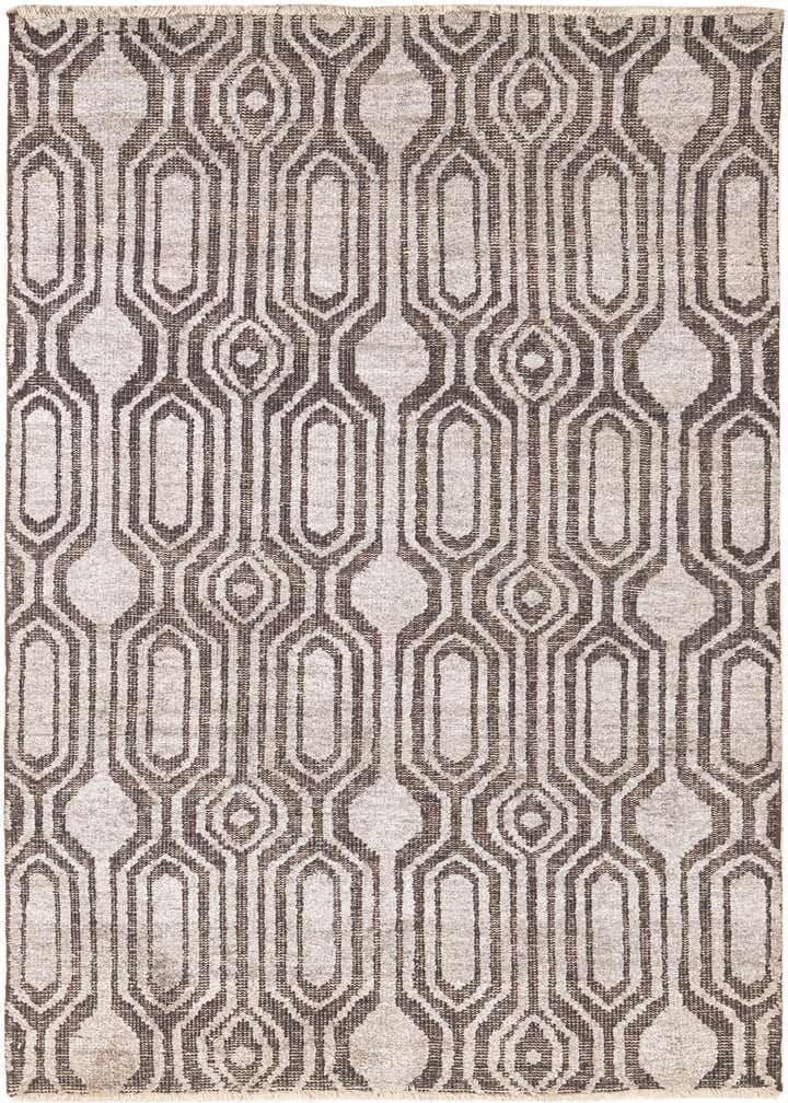 4' 9 x 8' Hand Knotted Darya Rug