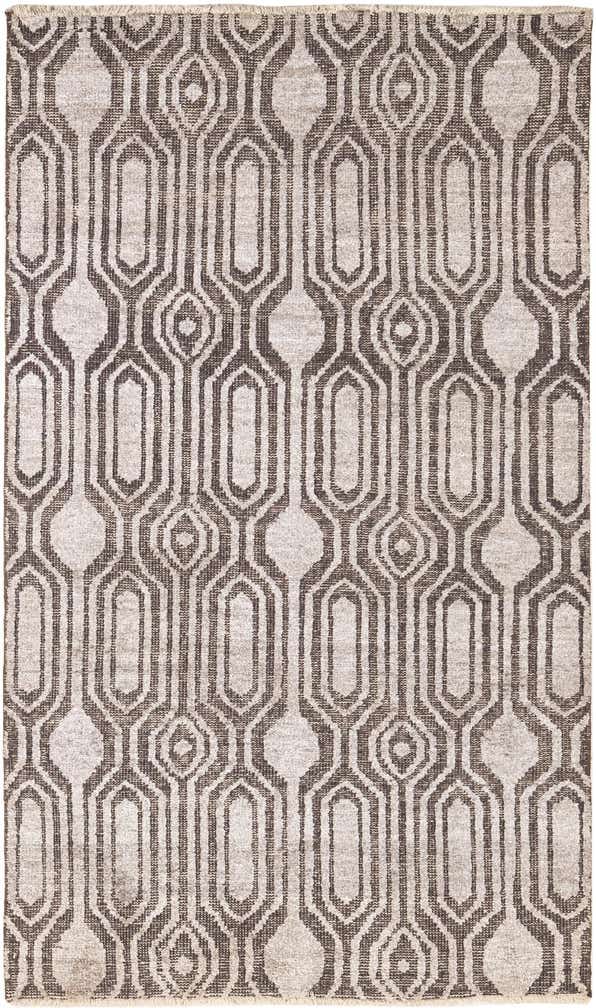 4' 9 x 8' Hand Knotted Darya Rug