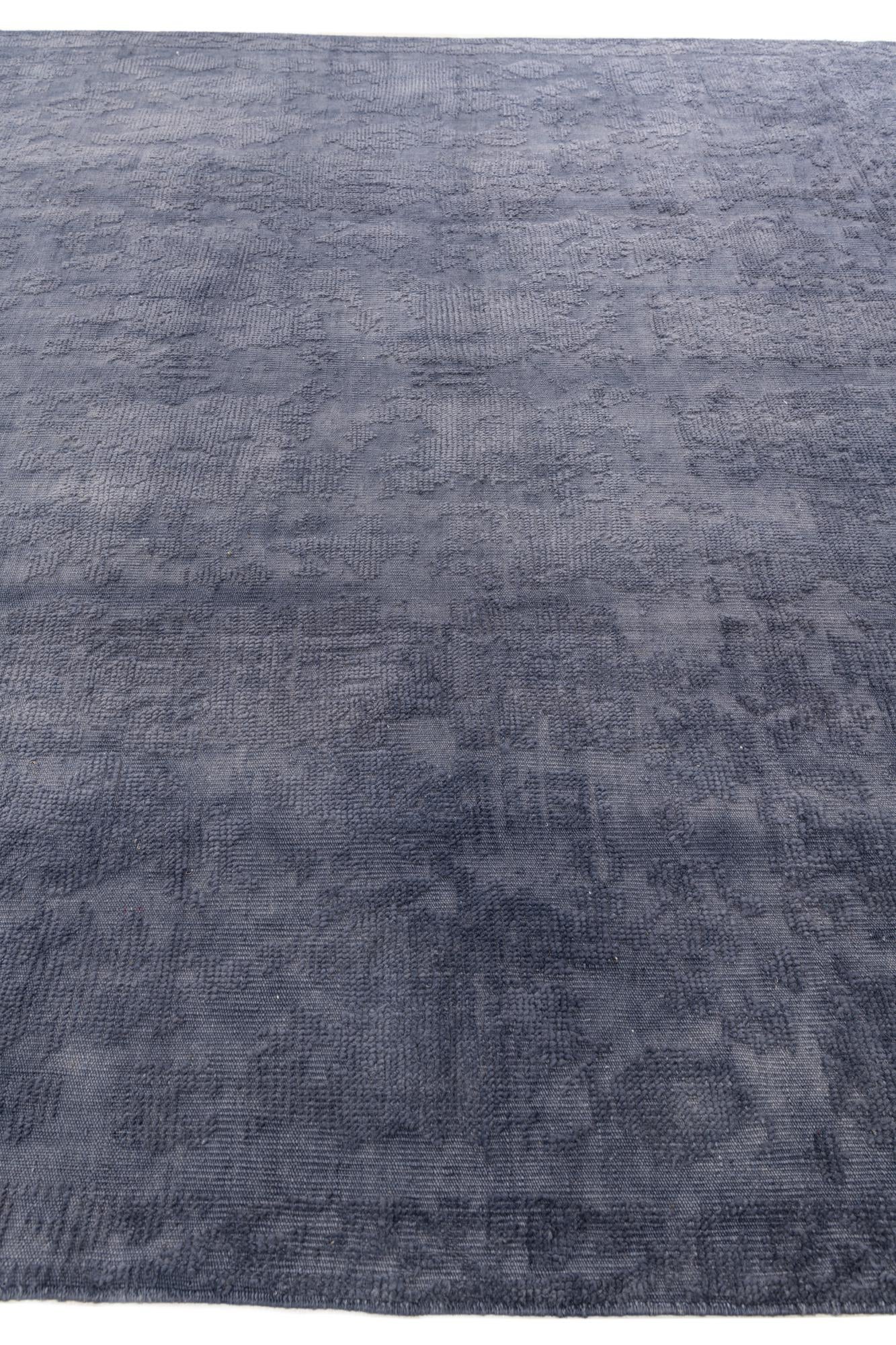 8' 4 x 12' 4 Hand Knotted Darya Wool Rug
