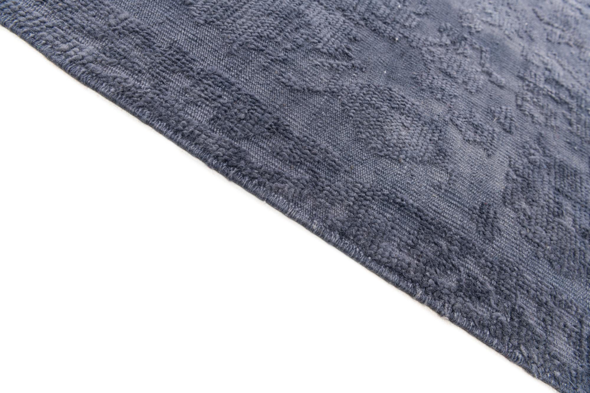 8' 4 x 12' 4 Hand Knotted Darya Wool Rug