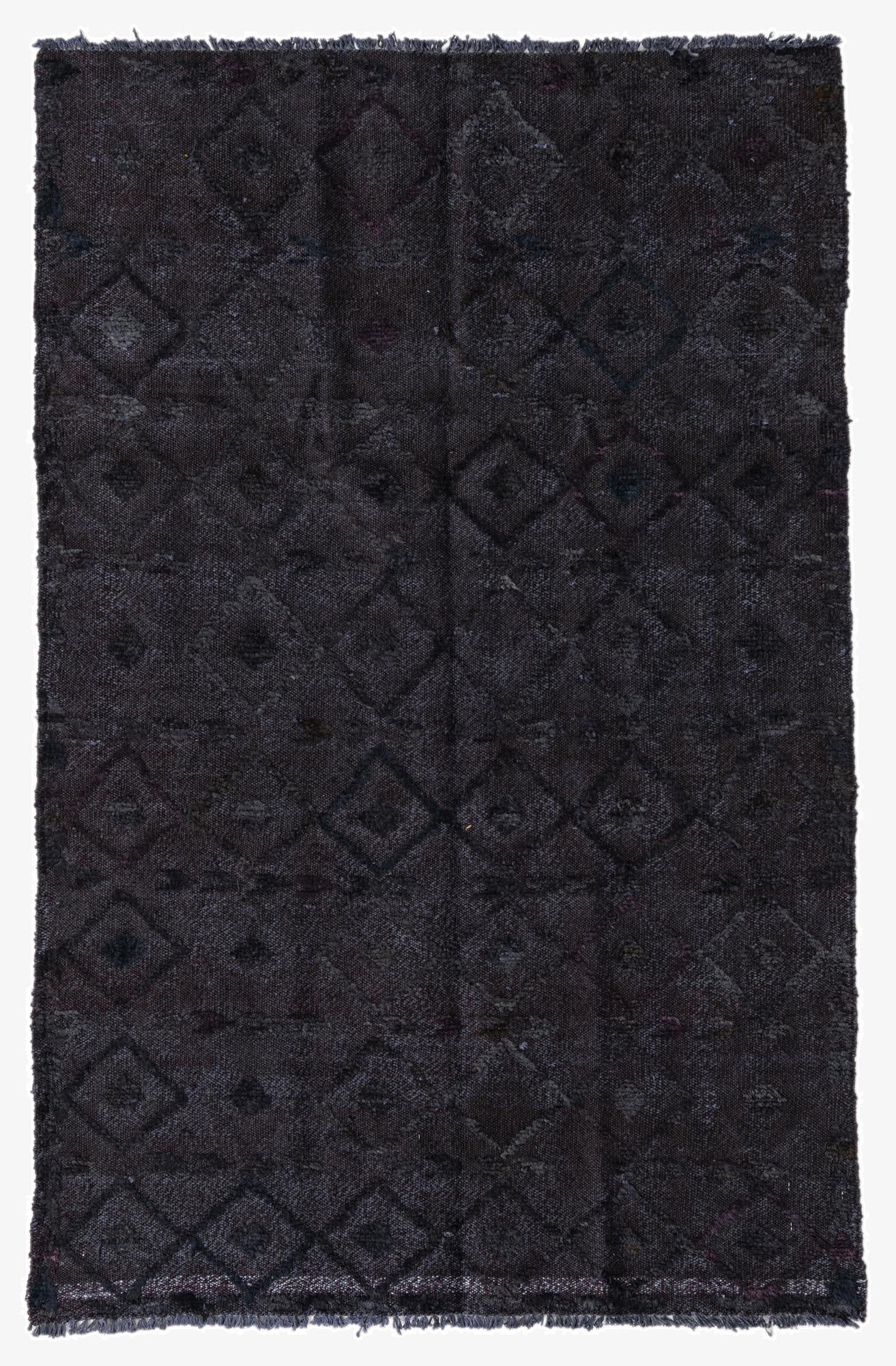 3' 9 x 5' 11  Hand Knotted Darya Wool Rug