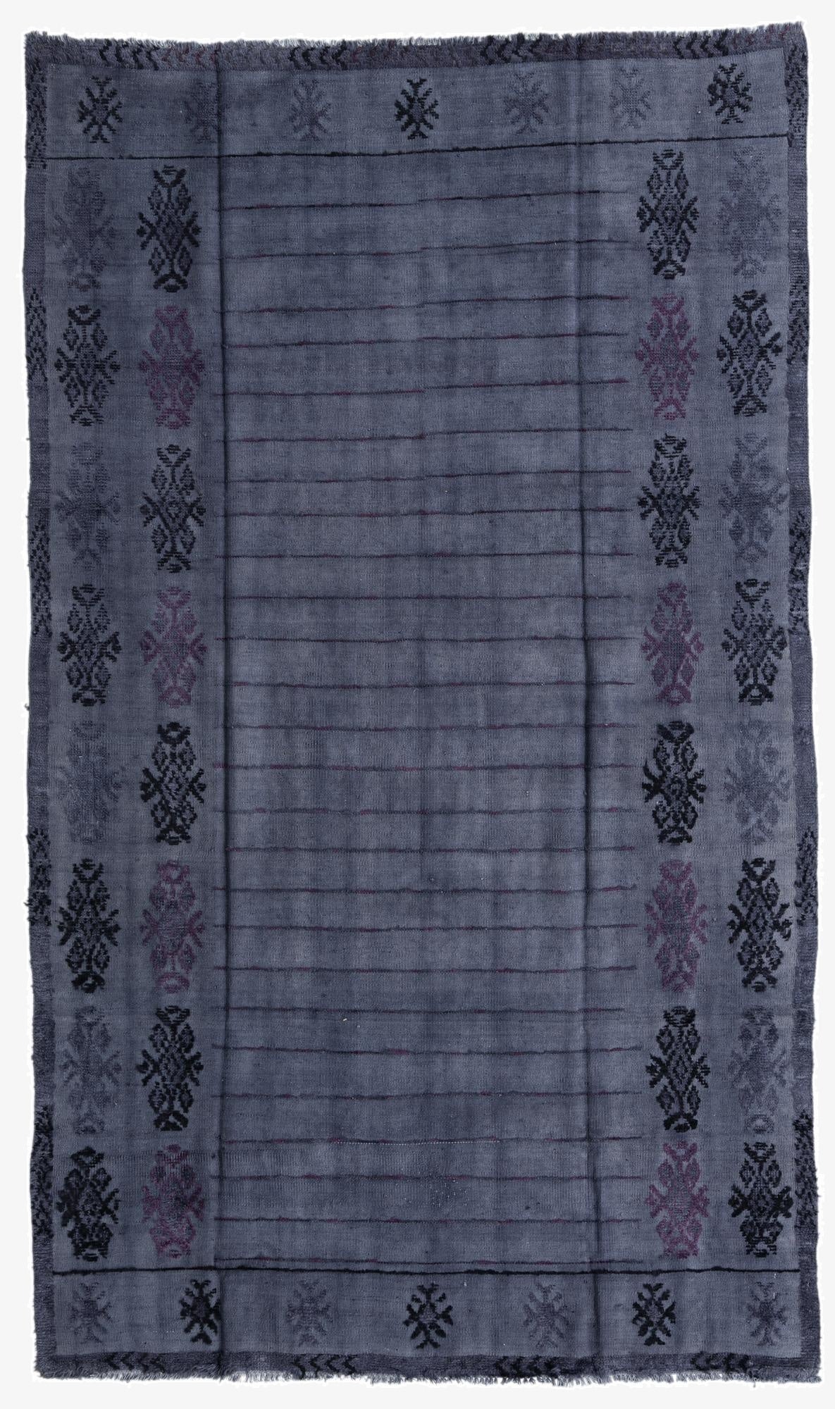 6' x 10' 4  Hand Knotted Darya Wool Rug