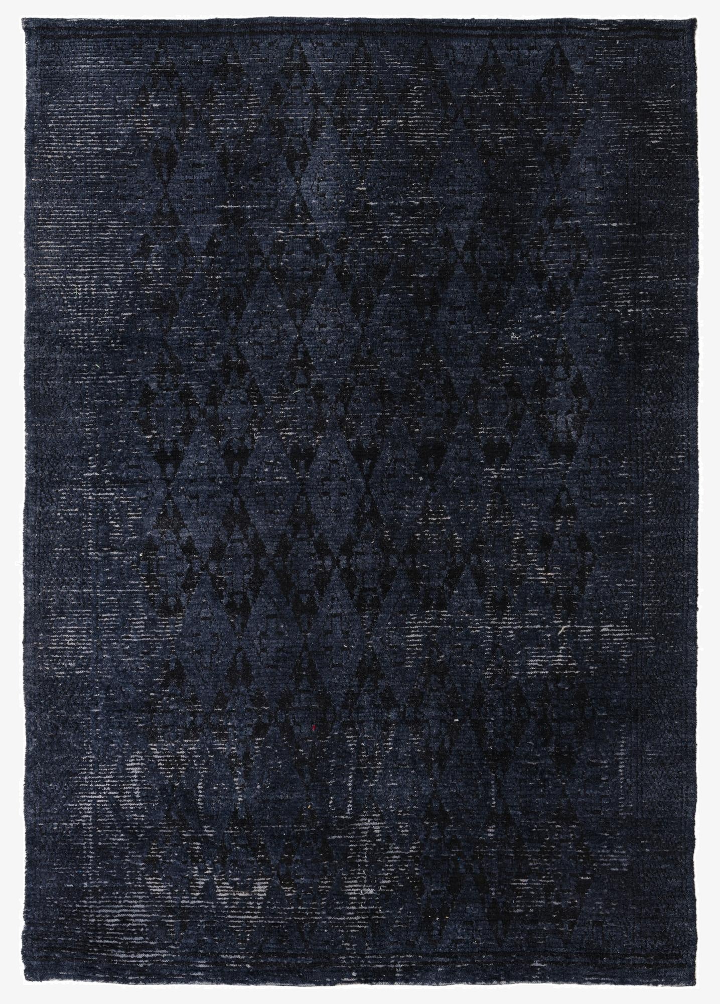 6' 7 x 9' 4  Hand Knotted Darya Wool Rug