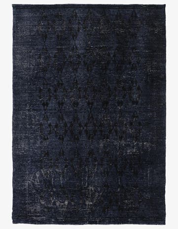 6' 7 x 9' 4 Hand Knotted Darya Wool Rug
