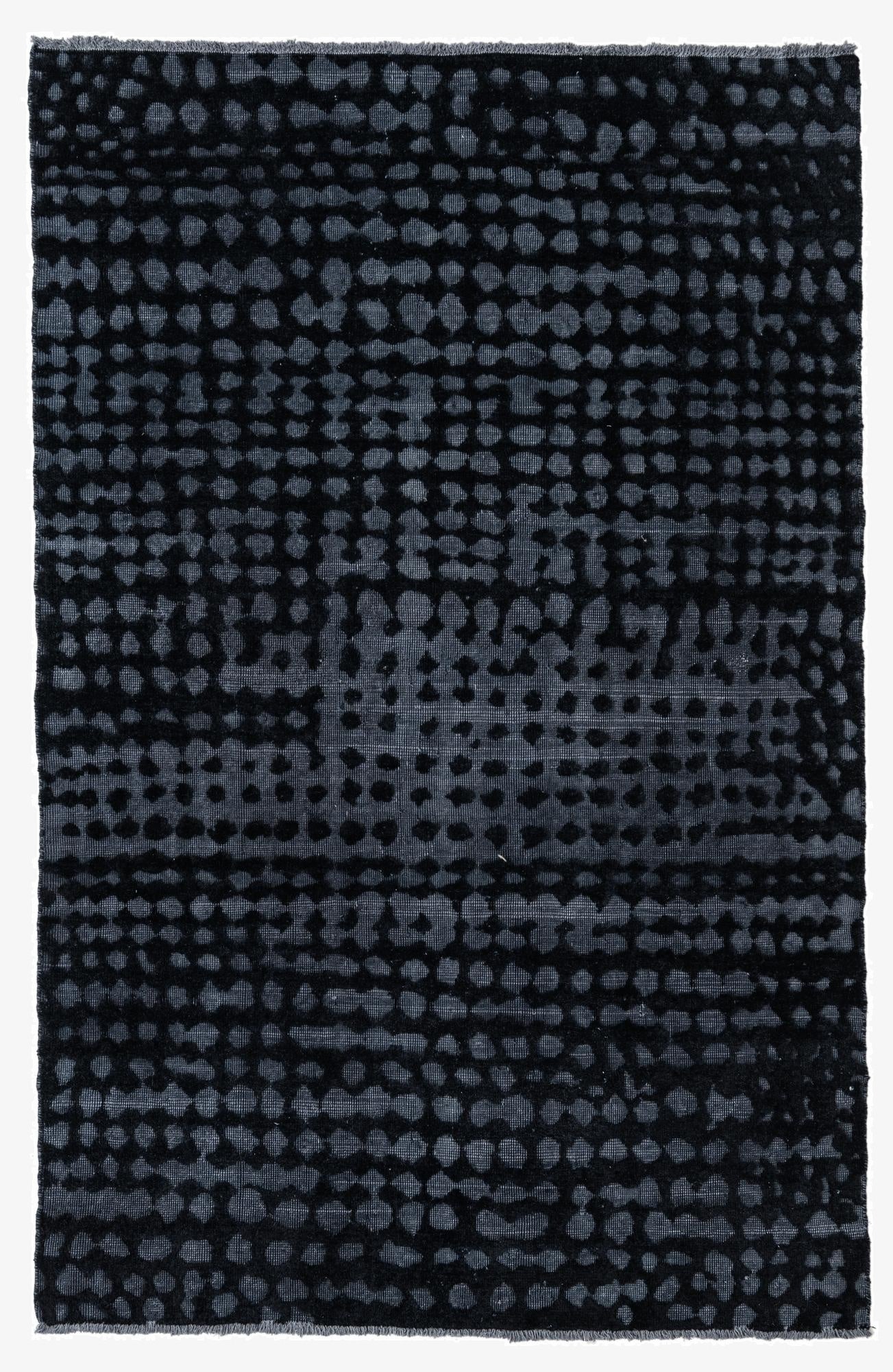 5' 2 x 8'  Hand Knotted Darya Wool Rug