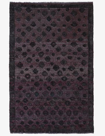 4' 8 x 7' 1 Hand Knotted Darya Wool Rug