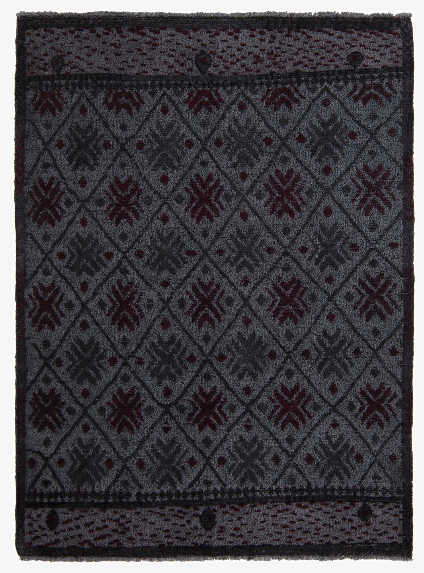 5' 10 x 8'  Hand Knotted Darya Wool Rug