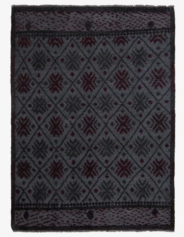 5' 10 x 8' Hand Knotted Darya Wool Rug