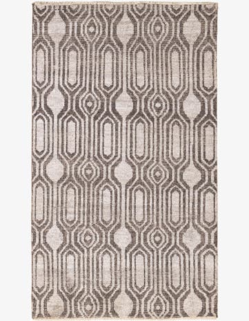 4' 9 x 8' Hand Knotted Darya Rug