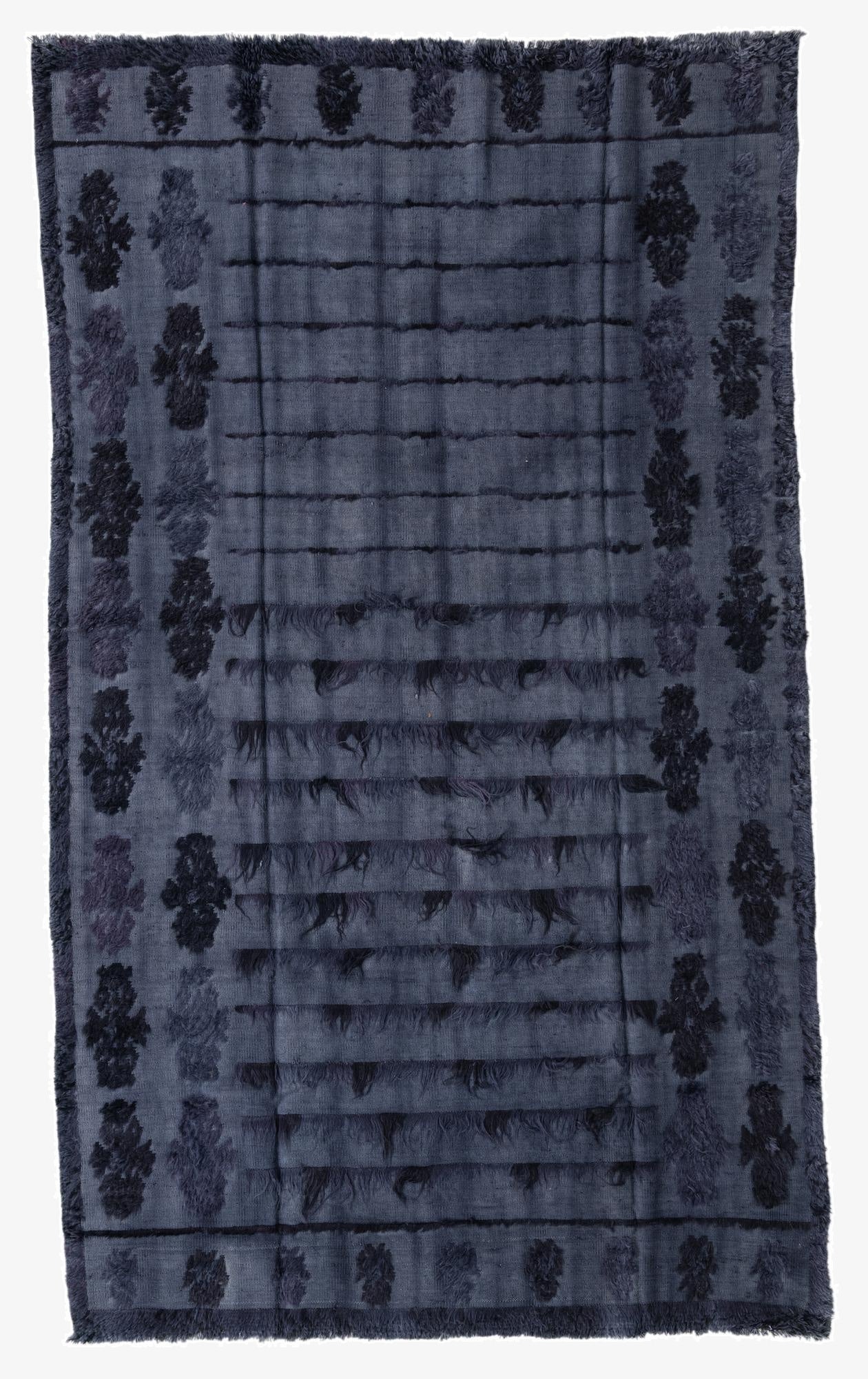 6' x 10' 4  Hand Knotted Darya Wool Rug