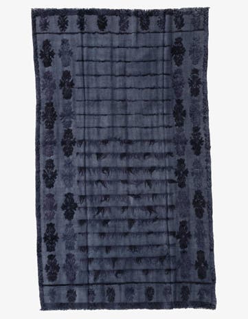 6' x 10' 4 Hand Knotted Darya Wool Rug