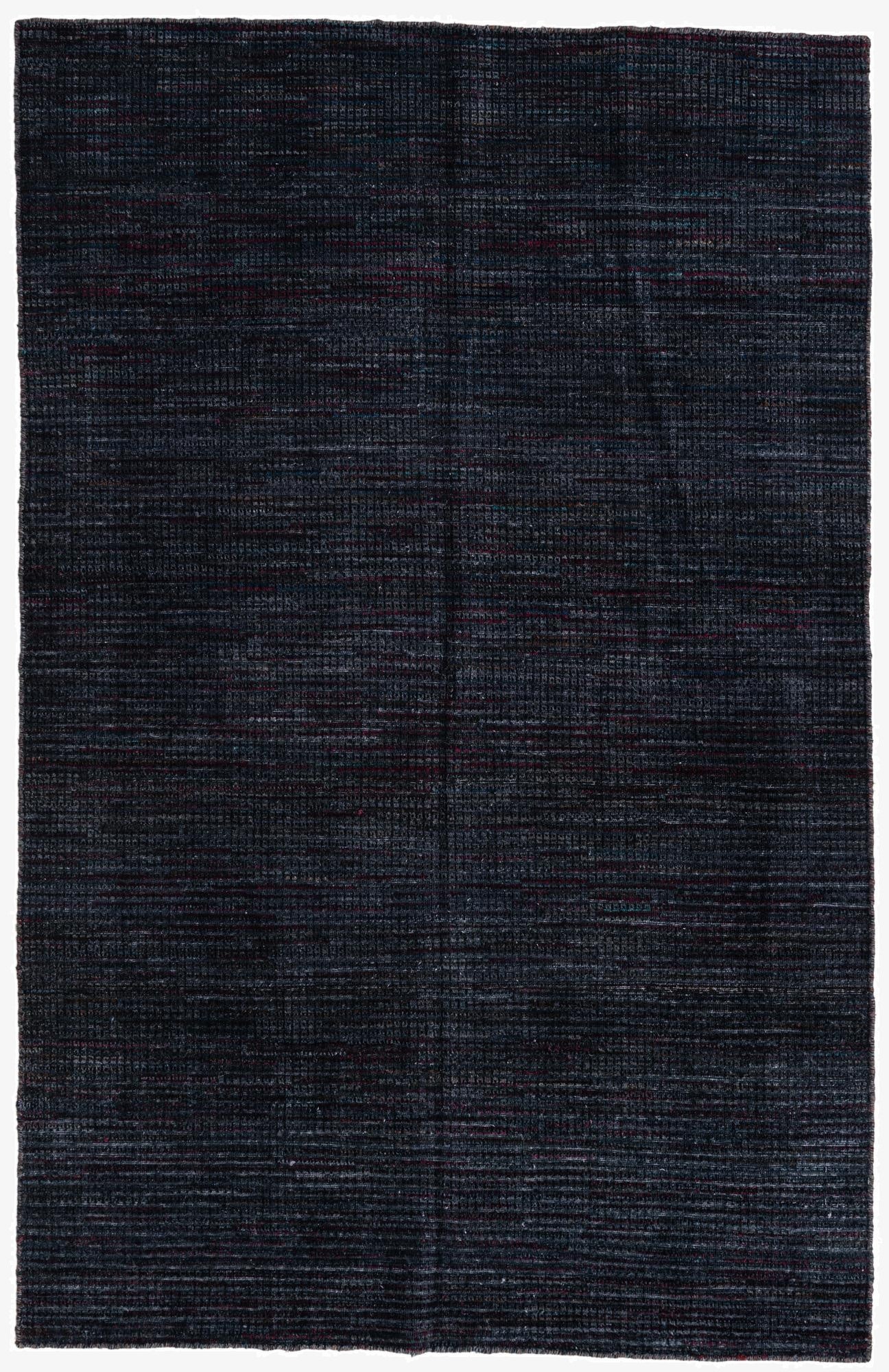 5' 3 x 8' 2  Hand Knotted Darya Wool Rug