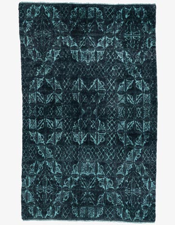 4' 9 x 7' 9 Hand Knotted Darya Rug