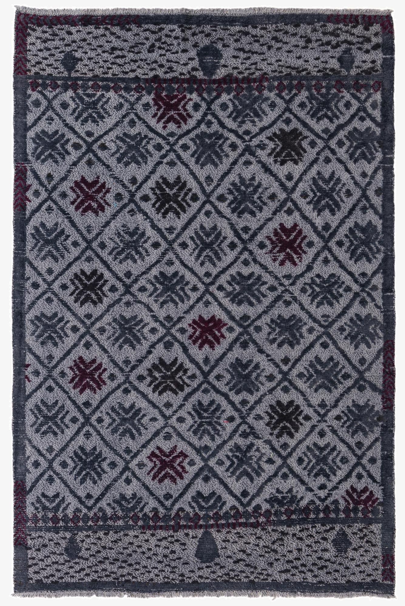 Primary image 5' 6 x 8' 2  Hand Knotted Darya Wool Rug
