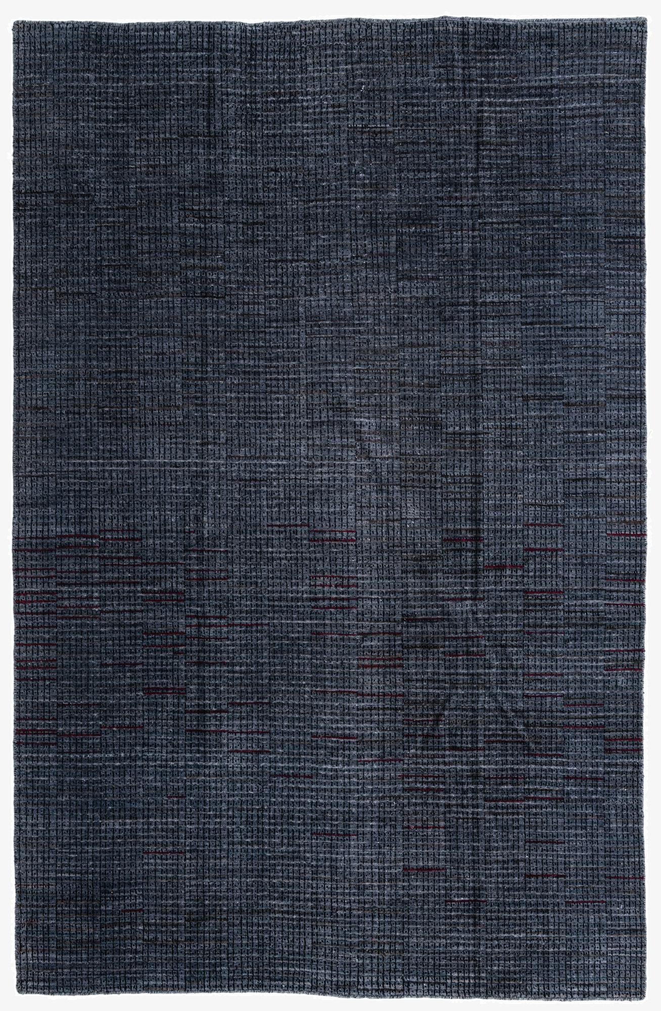 6' 6 x 10'  Hand Knotted Darya Wool Rug