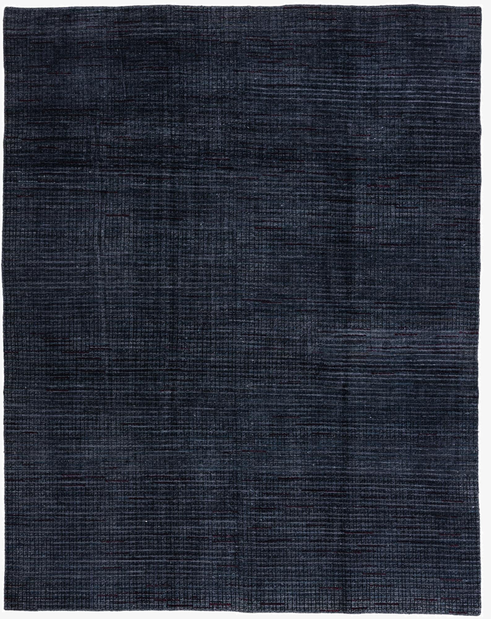 7' 9 x 9' 10  Hand Knotted Darya Wool Rug