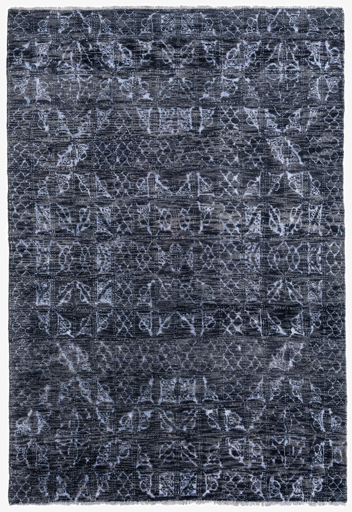 6' x 9'  Hand Knotted Darya Wool Rug