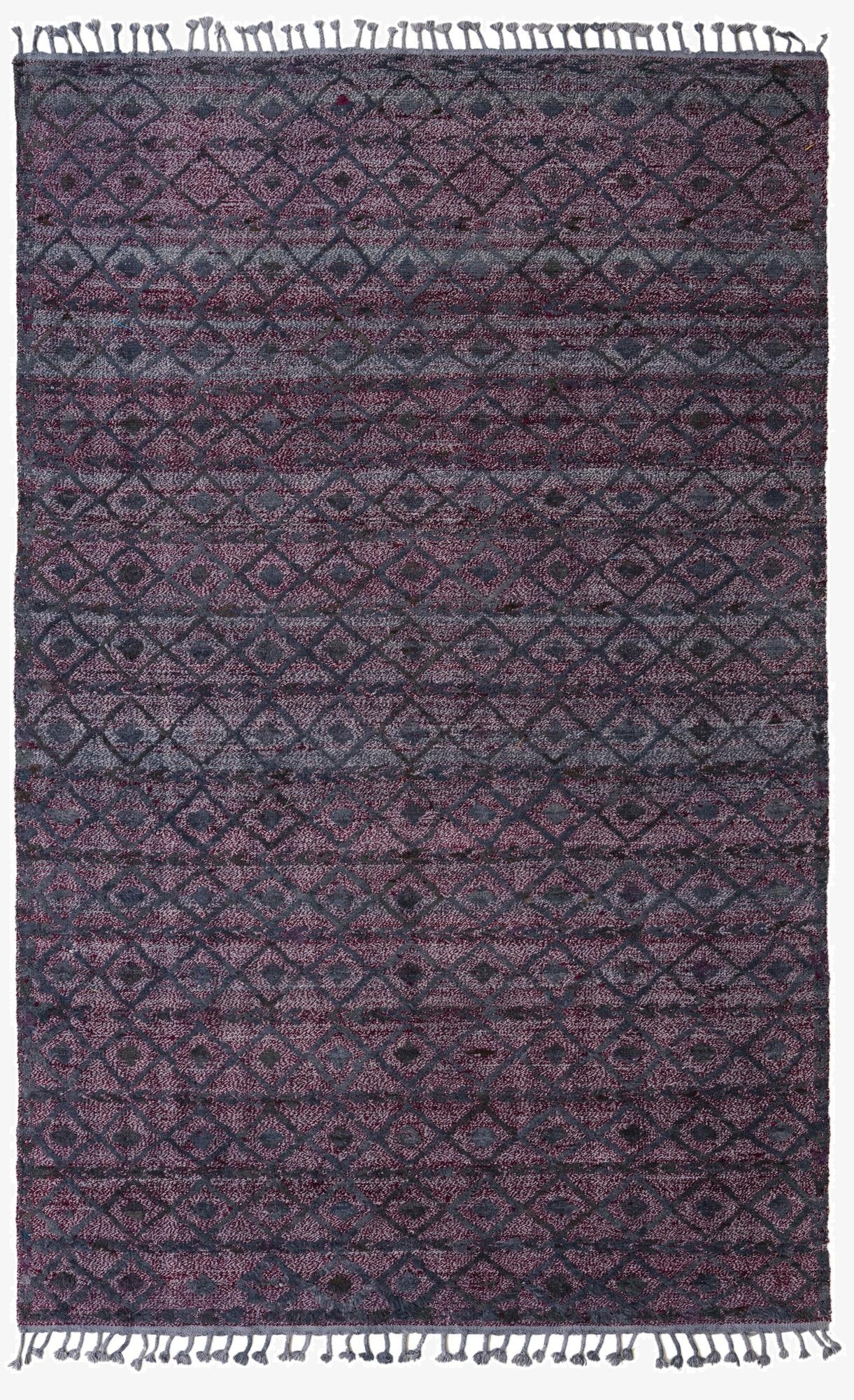 Primary image 9' 5 x 10' 2  Hand Knotted Darya Wool Rug