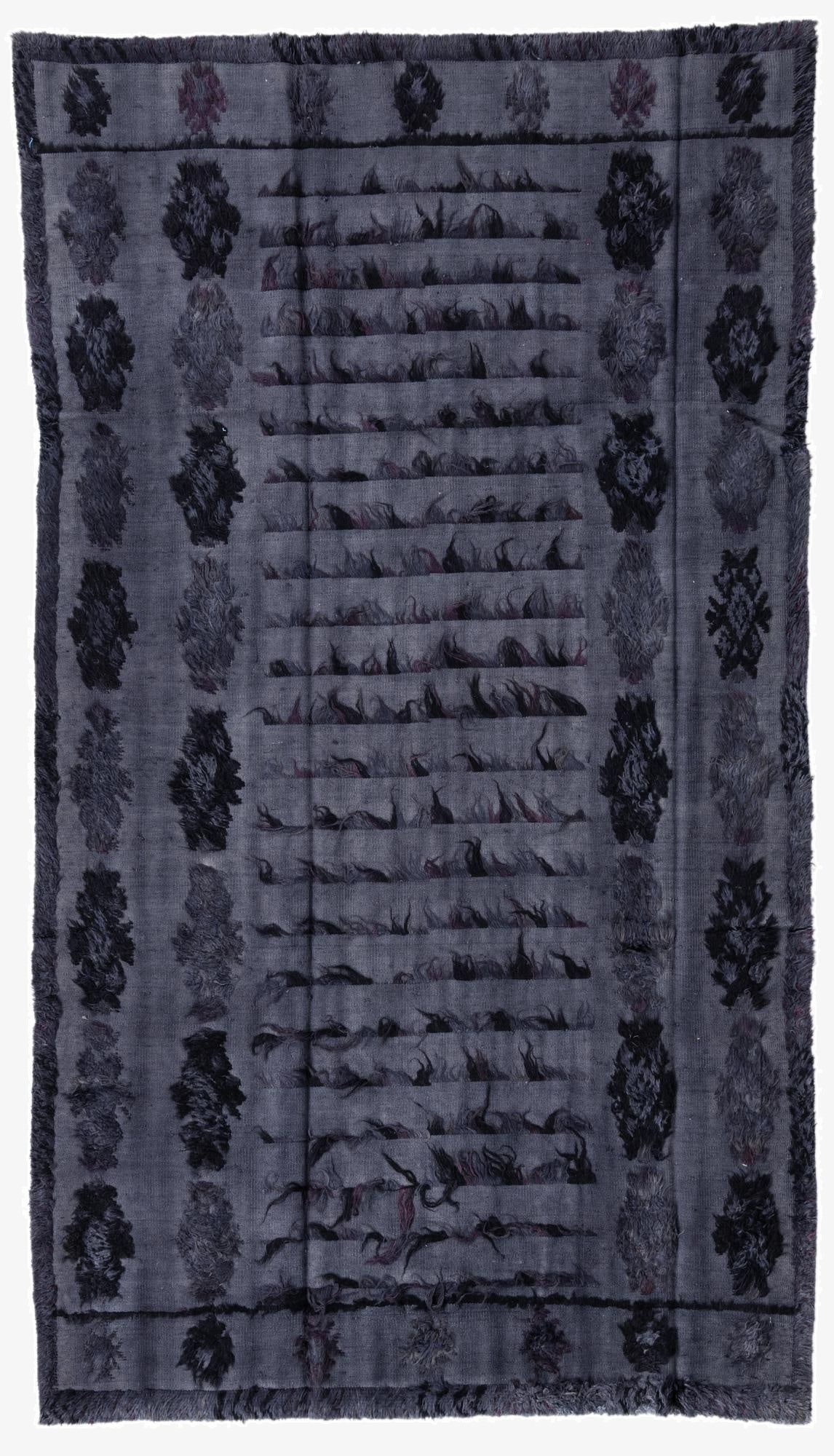 5' 9 x 10' 4  Hand Knotted Darya Wool Rug