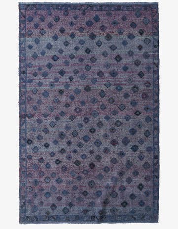 5' 5 x 8' 3 Hand Knotted Darya Wool Rug