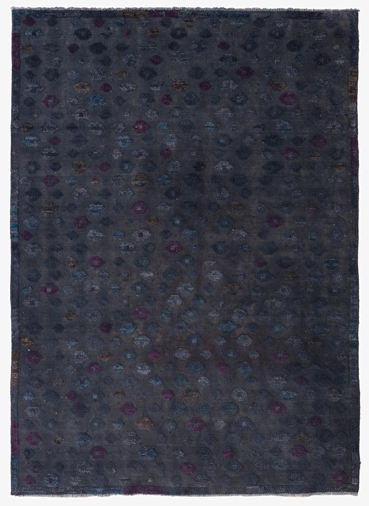 5' 10 x 8' 1  Hand Knotted Darya Wool Rug