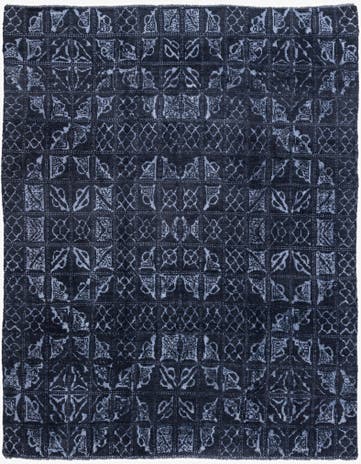 7' 10 x 10' Hand Knotted Darya Rug