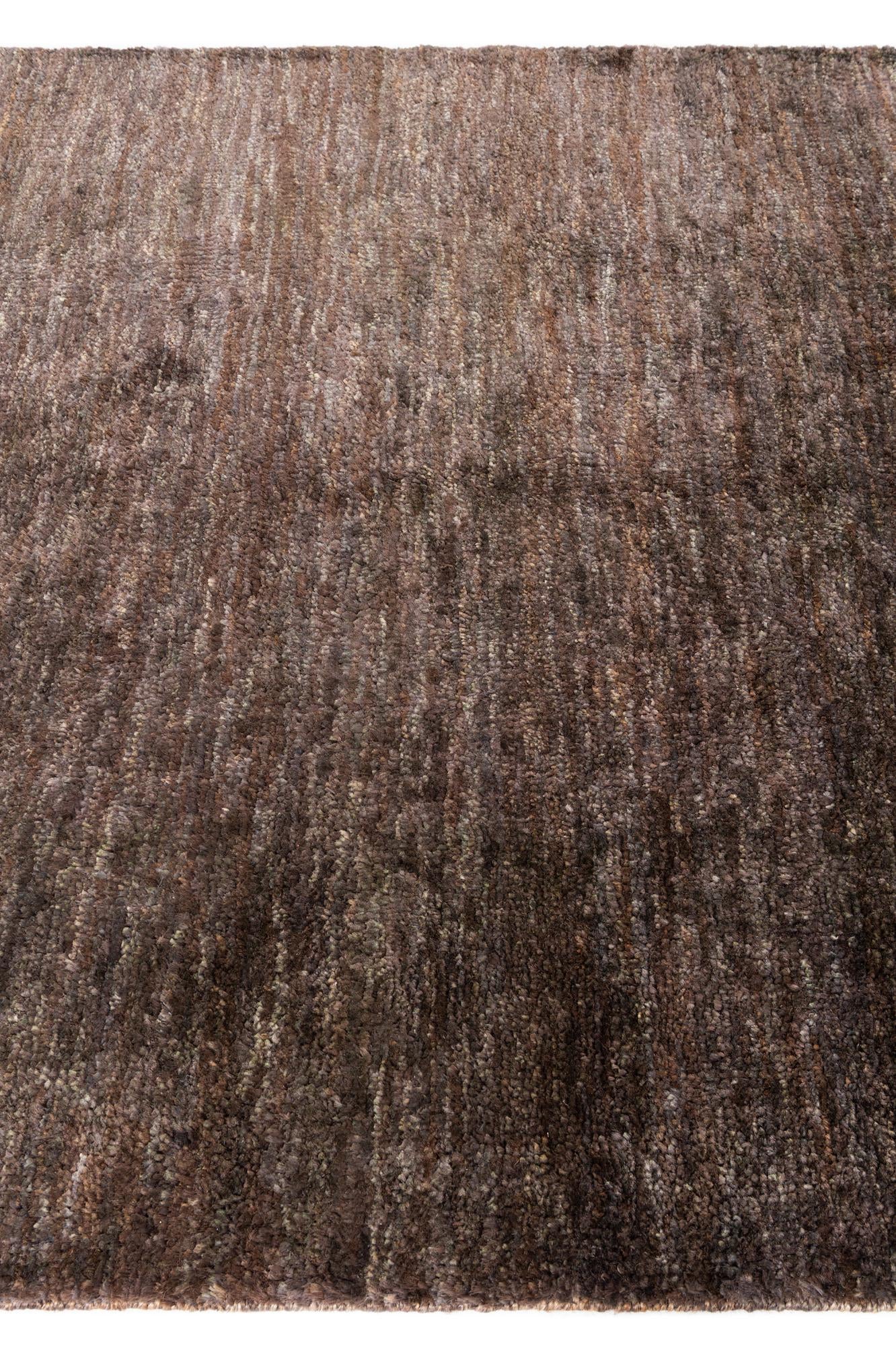 5' 7 x 7' 10 Hand Knotted Kashkuli Gabbeh Wool Rug