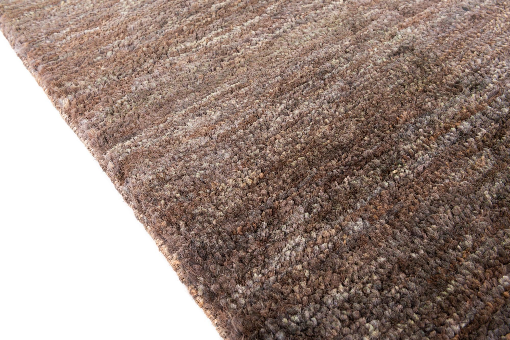 5' 7 x 7' 10 Hand Knotted Kashkuli Gabbeh Wool Rug