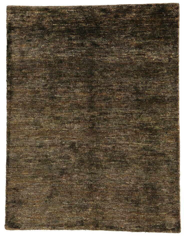 Detail image of 5' 7 x 7' 10 Hand Knotted Kashkuli Gabbeh Wool Rug