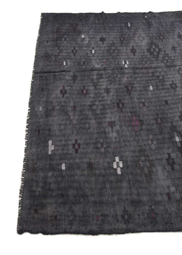 6' 1 x 9' 5 Hand Woven Kilim Fars Wool Rug