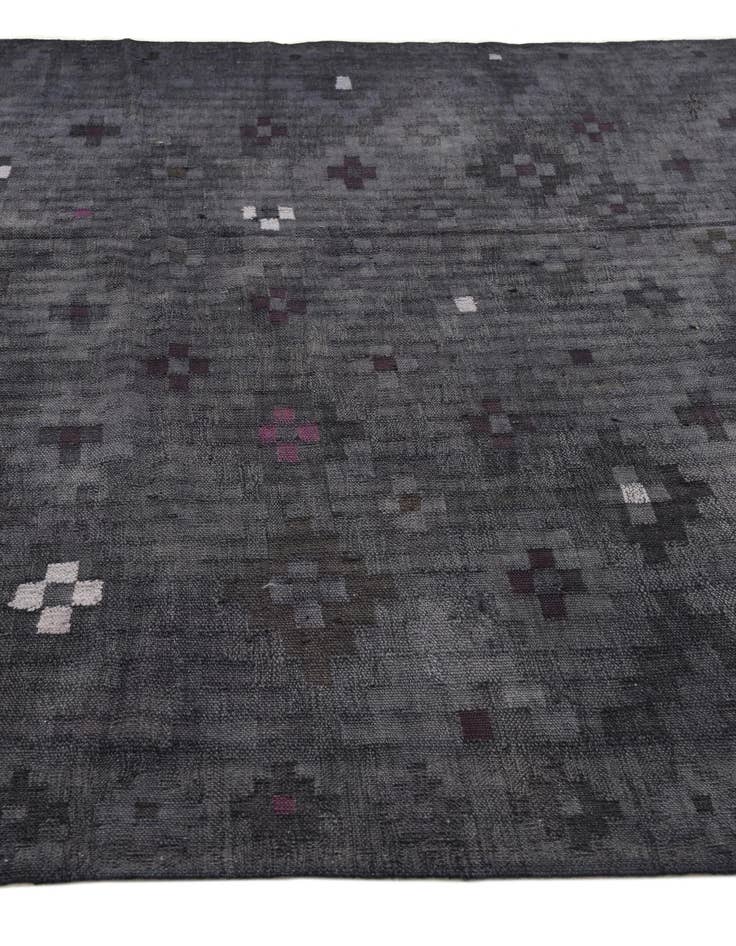 Detail image of 6' 1 x 9' 5 Hand Woven Kilim Fars Wool Rug