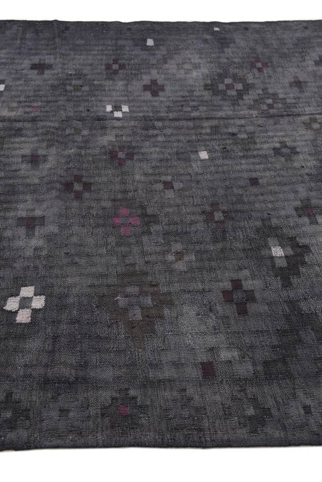 Detail image of 6' 1 x 9' 5 Hand Woven Kilim Fars Wool Rug