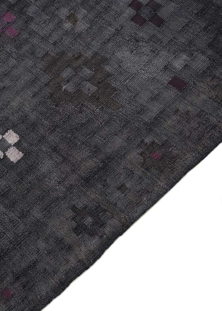 6' 1 x 9' 5 Hand Woven Kilim Fars Wool Rug