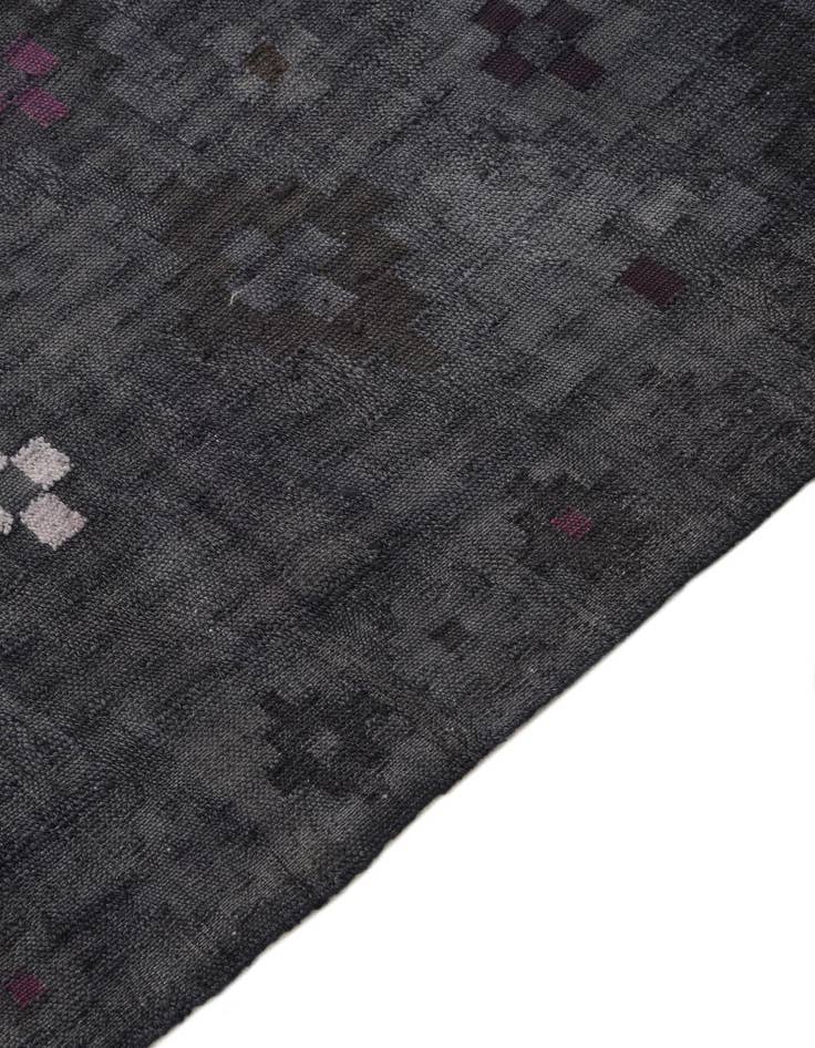 Detail image of 6' 1 x 9' 5 Hand Woven Kilim Fars Wool Rug