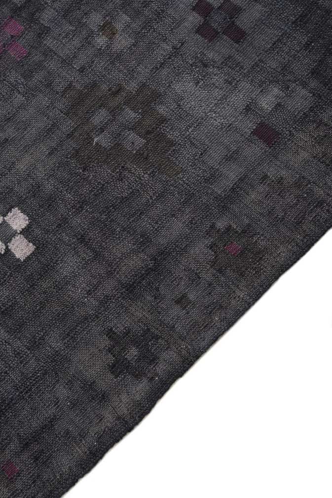 6' 1 x 9' 5 Hand Woven Kilim Fars Wool Rug