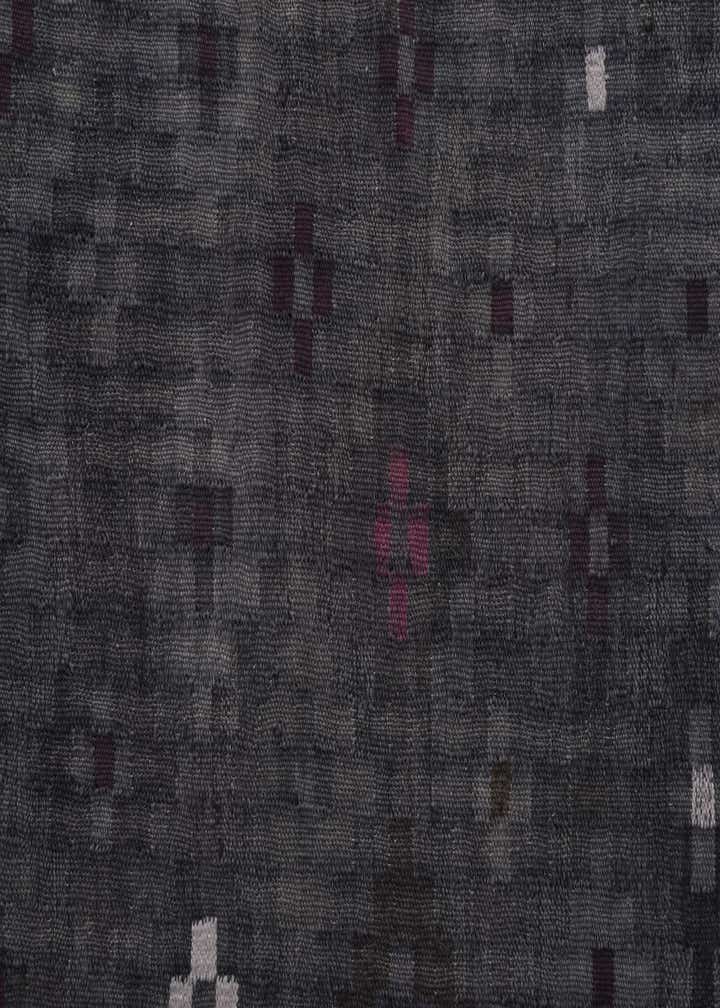 6' 1 x 9' 5 Hand Woven Kilim Fars Wool Rug